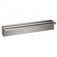 Ubbink Niagara 60 Inox Wasserfall - Inox 304, 1 - H10 x 60 x 12,5 cm