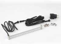 Ubbink LED STRIP 30 - Beleuchtung für Wasserfall - Trafo 230VAC/12VAC-50Hz, 20 LEDs kaltweiß, Kabel 5 m - LED: 180 Lumen, EEK A+, 3w - L30 cm
