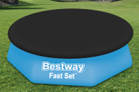 Bestway Abdeckplane für Fast Set Pool Ø 244 cm