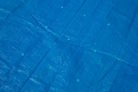 Bestway PE-Abdeckplane passend für 262 x 175 cm Family Pools, blau, eckig