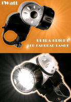 1 Watt LED Fahrradlampe