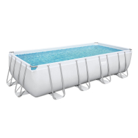 Bestway 56465 Frame Pool Power Steel Set 549 x 274 x 122 cm