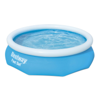 Bestway Fast Set Pool Set mit Filterpumpe 305 x 76 cm