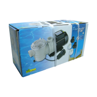 Ubbink Pumpe Poolmax TP120 - 0,90 kw - 1,20 PS - Qmax 18.000 l/h