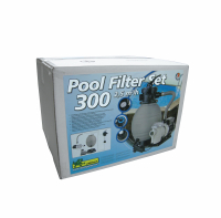 Ubbink PoolFilter - Set Sandfilter Durchm. 300 mm  + Poolmax TP25