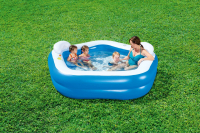 Bestway Family Pool Fun, 213 x 207 x 69 cm