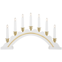 Mark Slöjd Weihnachtsleuchter Celine 7 x E10/34V/3W