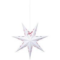 STAR Weihnachtsstern, 1 x E14/25W, Papier