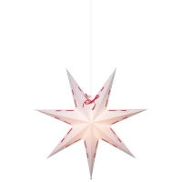 STAR Weihnachtsstern, 1 x E14/25W, Papier
