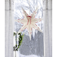STAR Weihnachtsstern, 1 x E14/25W, Papier