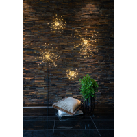 STAR Trading LED-Stern Firework zum Hängen 120 BS ww/schwarz