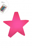 8 seasons - Shining Star Dekoleuchte Durchmesser 80cm LED