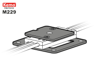 Marderabwehr Marderfrei Maderschreck KFZ batteriebetrieben mit Plus-Minus- Kontaktplatten