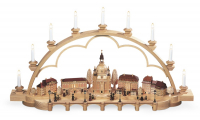 Schwibbogen Alt Dresden Gross 103x22x55cm