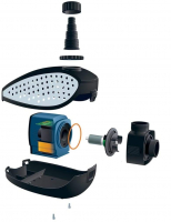 Ubbink SMARTMAX 7500Fi - Filterpumpe - Variable Frequenz motor, Qmax(l/h) 7500, 60W, Hmax(m) 4,60, 1 1/2, max. Partikelgröße 6mm