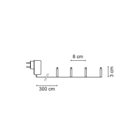 LED-Minilichterkette