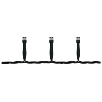 LICHTSYSTEM 1000 LED-Minilichterkette 50 warmweiße LEDs