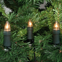 Rotpfeil Weihnachtsbaumkette, 15-fl., außen