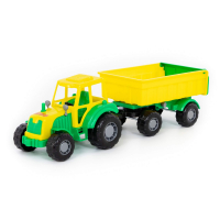 Wader Little Farmer Traktor mit Anhänger