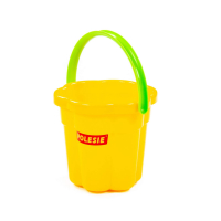 Eimer Blume groß