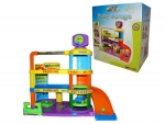Baby Garage mit Autos