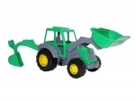 Little Farmer Traktor mit Heckbagger