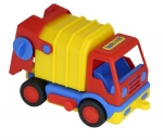 Basics Müllwagen (im Schaukarton)