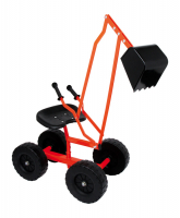 Sandbagger Sitzbagger Sandspielzeug Bagger mit Räder