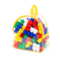Grundbausteine Junior, 100 Teile im Rucksack