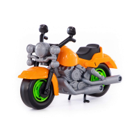 WADER 25-tlg Konstruktionsset Spielzeugmotorrad Moped Bau Dir dein Motorrad 