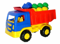 Kipper Salut + Bausteine Junior (9 Teile)