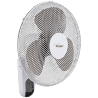 BIMAR Wandventilator 230V/50W mit Fernbedienung