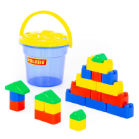 Eimer Maxi mit 22 Babybausteinen