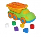 Babyflitzer mit Steckbausteine