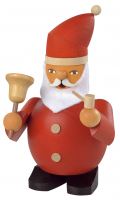 Mini-Räuchermann Weihnachtsmann, 8x12cm