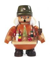 Räuchermann, Klein Spielwarenverkäufer, 12x14cm