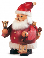 Räuchermann, Klein Weihnachtsmann, 12x14cm