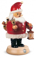 Räuchermann, Mittelgross Weihnachtsmann, 11x18cm