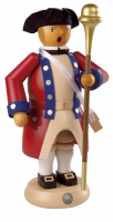 Räuchermann Tambourmajor, 24cm Virginia State Garrison Regiment